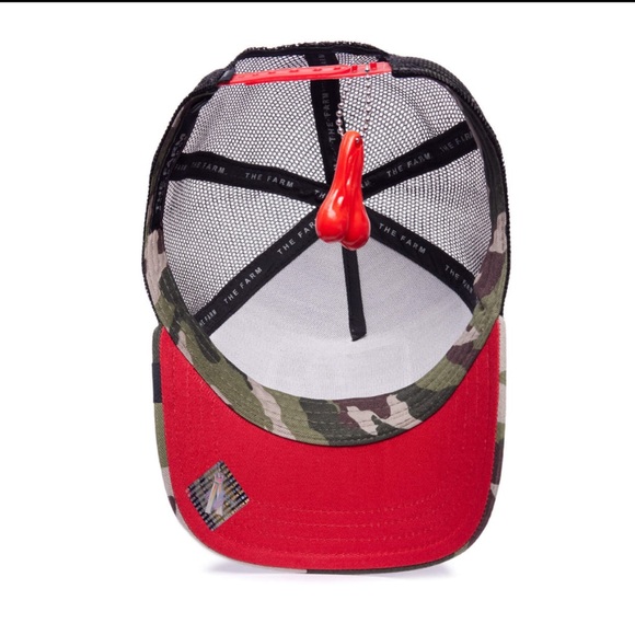 ⭐️NIB Limited Edition Goorin Brothers “Redneck” Parrot Trucker Hat w/ Truck Nuts - Picture 7 of 9